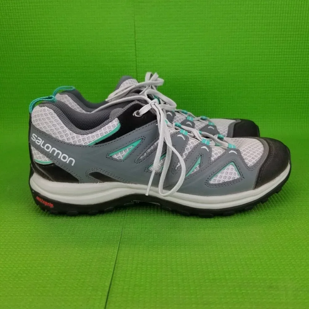 ✅Womens 9.5 Salomon Ellipse 3 Aero Trail Hiking Running/Walking Shoes/Sneakers - Picture 5 of 7